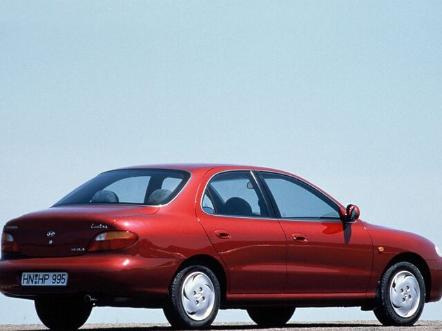 Хендай Лантра, Седан 1996 - 2000 1.5 12V