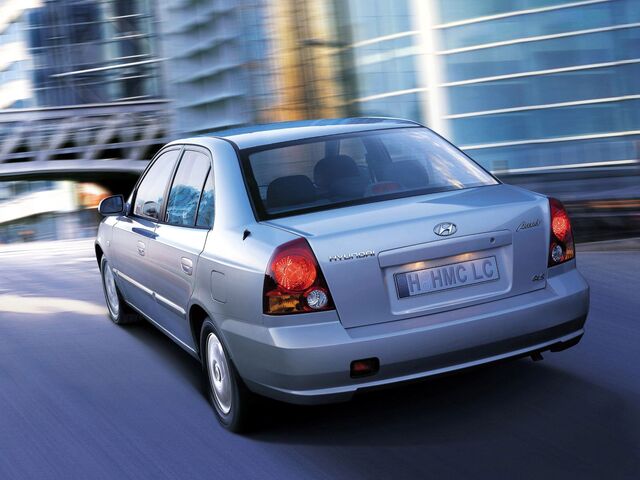 Хендай Акцент, Седан 1999 - н.в. II 1.3 i 12V