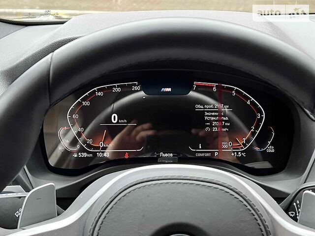 БМВ Х4, 2020 - н.в. M SPORT X