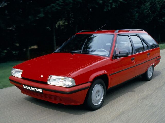 Сітроен БХ, Універсал 1985 - 1990 Break (XB) 1.6 (80 hp)