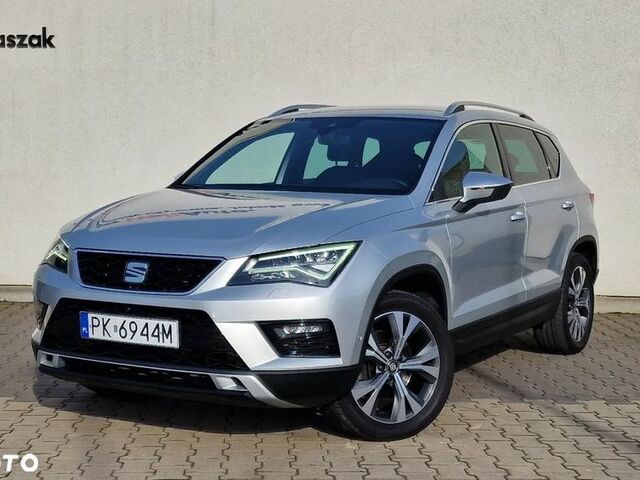 Сеат Ateca, об'ємом двигуна 1.98 л та пробігом 41 тис. км за 24816 $, фото 1 на Automoto.ua