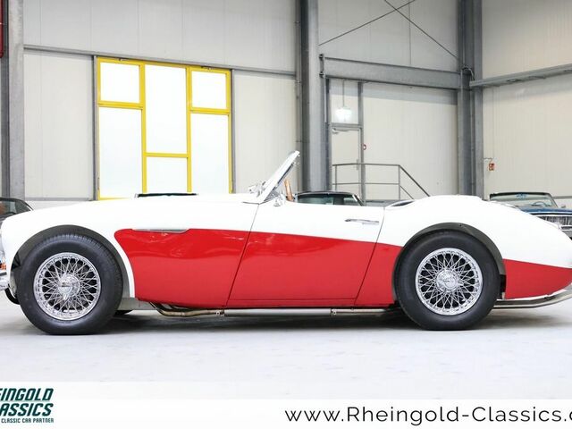 Білий austin healey Інша, об'ємом двигуна 2.91 л та пробігом 57 тис. км за 80430 $, фото 3 на Automoto.ua