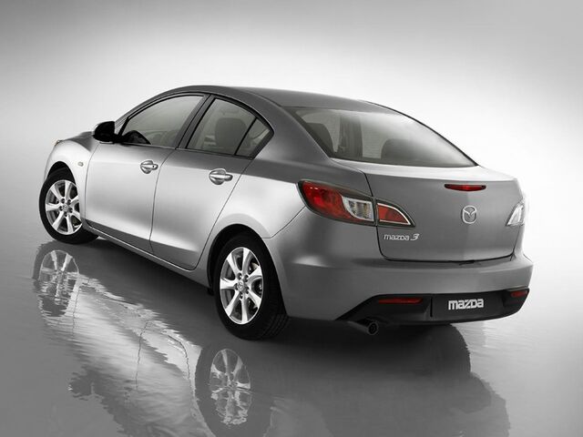 Мазда 3, Седан 2009 - н.в. Saloon 2,0 i 16V