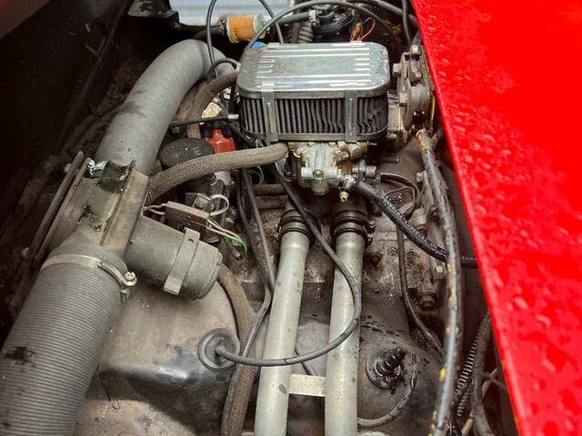 Червоний Порше 914, об'ємом двигуна 1.7 л та пробігом 115 тис. км за 21834 $, фото 4 на Automoto.ua
