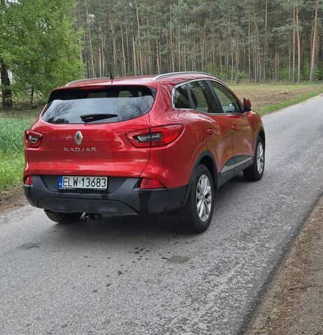 Рено Kadjar, об'ємом двигуна 1.2 л та пробігом 93 тис. км за 13283 $, фото 7 на Automoto.ua