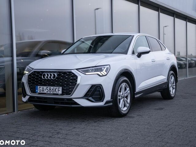 Ауді Q3 Sportback, об'ємом двигуна 1.5 л та пробігом 14 тис. км за 36695 $, фото 1 на Automoto.ua