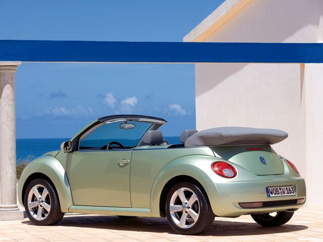 Фольксваген Бітл, Кабріолет 2002 - н.в. NEW Beetle Convertible 1.4 i 16V