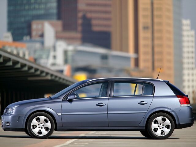 Опель Сигнум, Хэтчбек 2003 - н.в. 3.0 V6 CDTI Ecotec