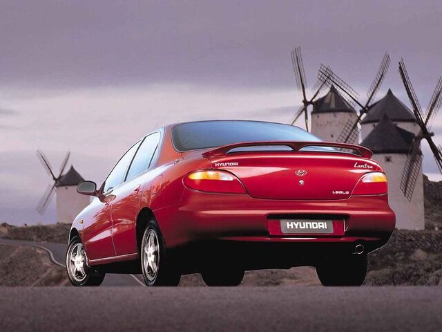 Хендай Лантра, Седан 1996 - 2000 1.5 12V