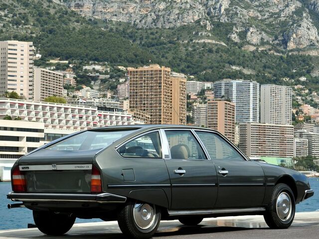Ситроен СКС, Хэтчбек 1986 - 1992 II 2.5 D Turbo
