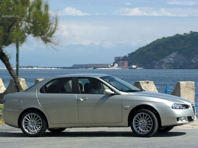Альфа Ромео 156, Седан 1997 - 2003 Alfa  1.9 JTD (105 hp)