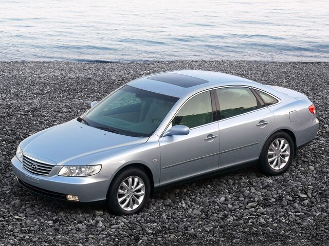 Хендай Грандер, Седан 2005 - 2011 IV 2.7 i V6 24V