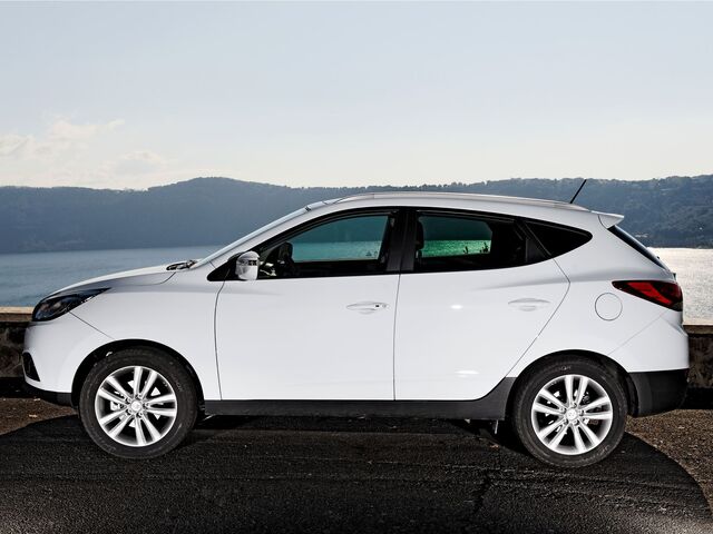 Хендай их35, Внедорожник / Кроссовер 2010 - н.в. 2,0 CRDI 4WD (184)