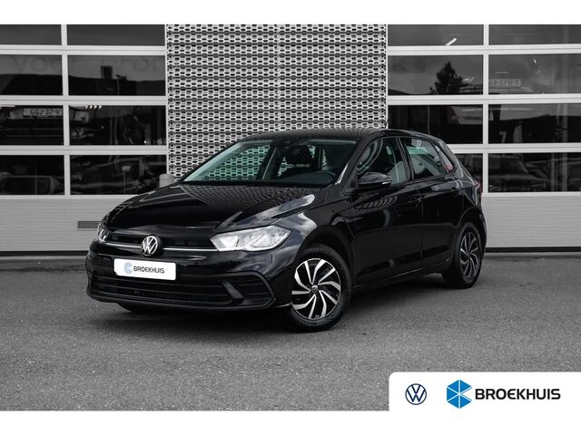 Фольксваген Поло 2024 в Европе на Automoto.ua Черный Фольксваген Поло, объемом двигателя 1 л и пробегом 43 тыс. км за 24915 $, фото 1 на Automoto.ua