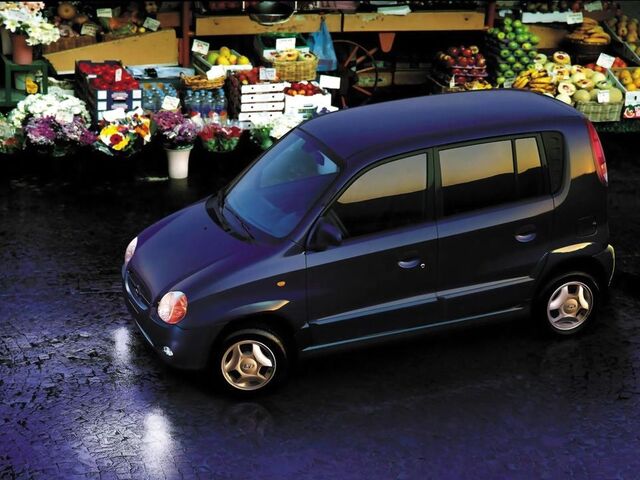 Хендай Атос, Хэтчбек 1997 - н.в. 1.0 i (58 hp)