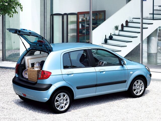 Хендай Гетц, Хэтчбек 2002 - 2011 1.3 MPI AT (82 Hp)