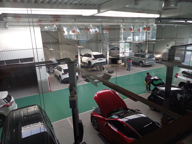 Купить новое авто Toyota в Виннице в автосалоне "Тойота Центр Винница "Гранд Мотор"" | Фото 6 на Automoto.ua