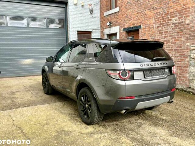 Ленд Ровер Discovery Sport, объемом двигателя 2 л и пробегом 106 тыс. км за 13391 $, фото 4 на Automoto.ua