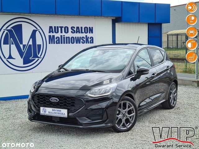 Форд Фієста 2022 у Європі на Automoto.ua Чорний Форд Фієста, об'ємом двигуна 1 л та пробігом 6 тис. км за 13293 $, фото 1 на Automoto.ua