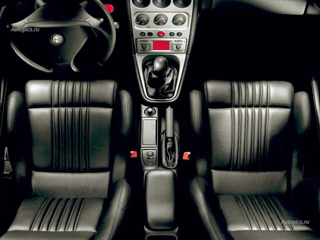 Альфа Ромео ГТВ, Купе 2002 - 2006 Alfa  2.0 JTS