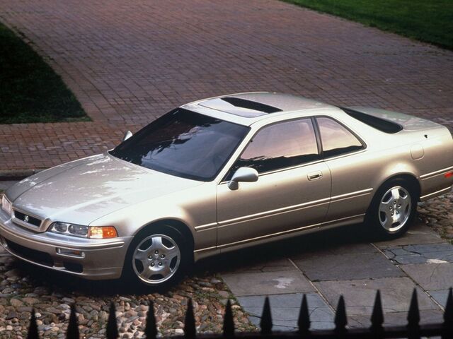 Акура Легенда, Седан 1990 - 1996 3,2 V6 (202 л.с.)