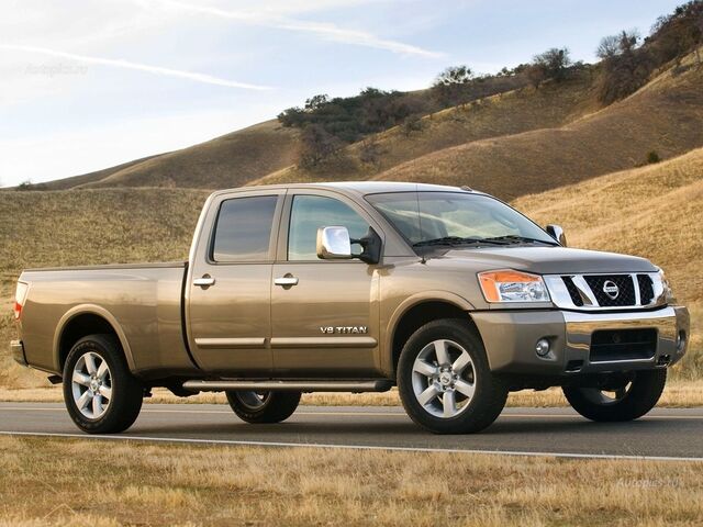 Ніссан Титан, Пікап 2004 - н.в. 5,6 Crew Cab