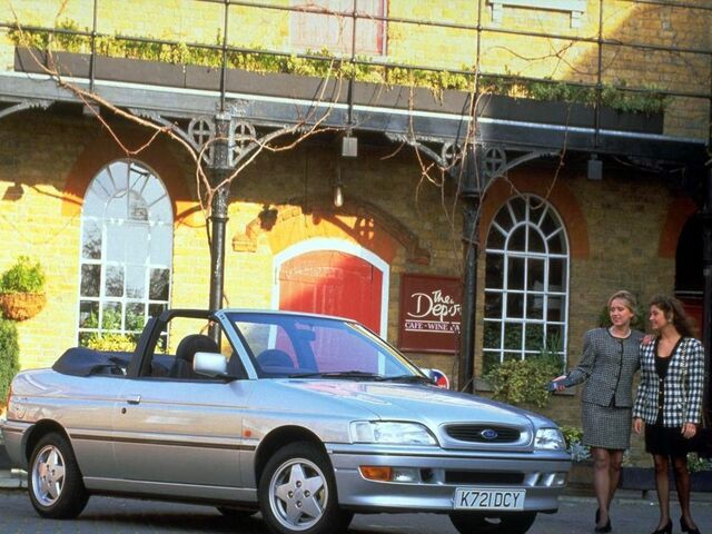 Форд Эскорт, Кабриолет 1993 - 1995 VI Cabrio 1.4 i