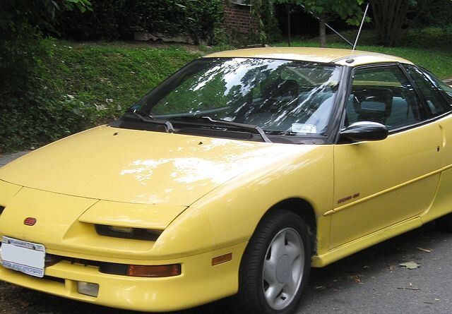 Шевроле Гео Шторм, Хетчбек 1990 - 1991 1.6 (95 л.с.)
