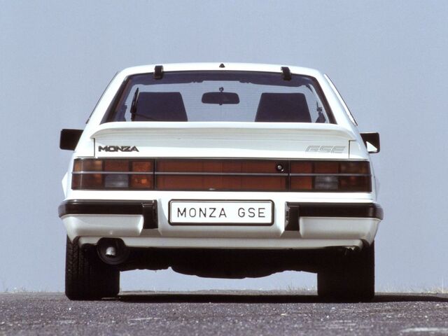 Опель Монза, Купе 1981 - 1986 А2 2.5i