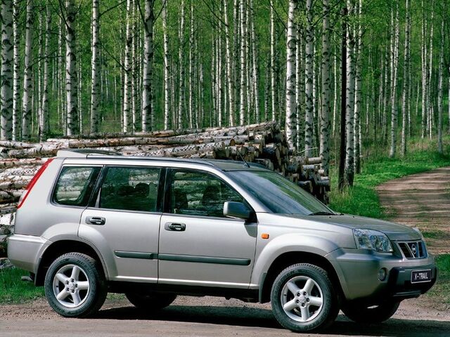 Ниссан ИксТрейл, SUV / Кроссовер 2001 - 2007 2.5 i 16V