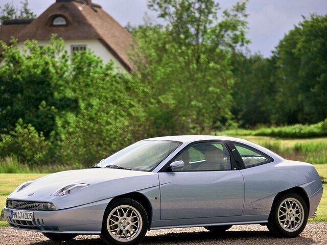 Фиат Купе, Купе 1993 - 2001 (FA/175) 2.0 16V Turbo