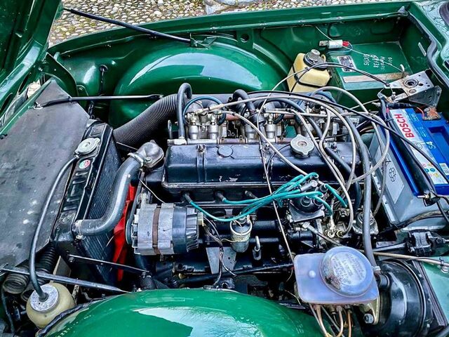 Зелений Тріумф TR6, об'ємом двигуна 0 л та пробігом 46 тис. км за 32382 $, фото 12 на Automoto.ua