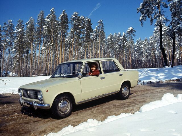 ВАЗ Жигулі, Седан 1970 - 1983 1.2