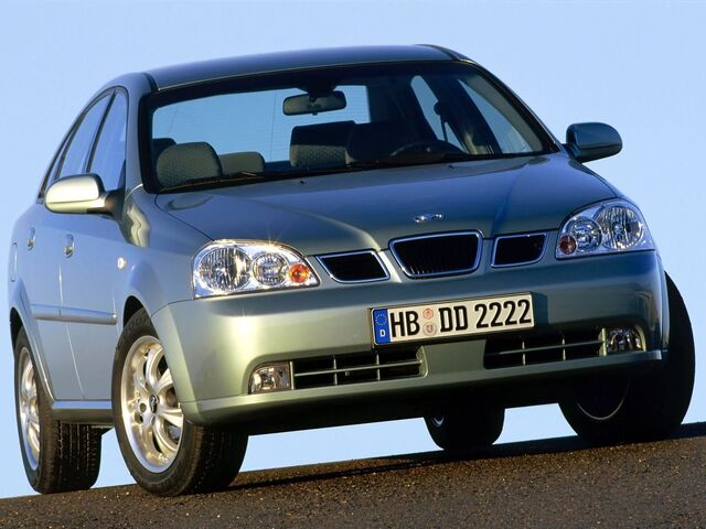 Деу Нубіра, Седан 2003 - н.в. III 1.8 i 16V (123)