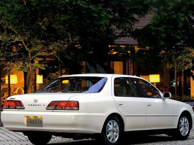 Тойота Креста, Седан 1996 - 2001 (GX100) 2.0 i