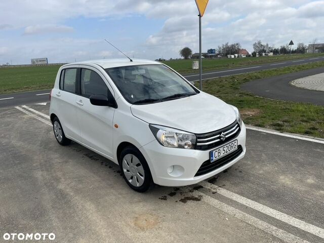 Сузуки Celerio, объемом двигателя 1 л и пробегом 59 тыс. км за 6156 $, фото 1 на Automoto.ua