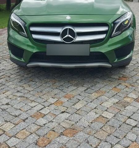 Мерседес ГЛА-Клас 2017 у Європі на Automoto.ua Зелений Мерседес ГЛА-Клас, об'ємом двигуна 1 л та пробігом 101 тис. км за 18645 $, фото 8 на Automoto.ua