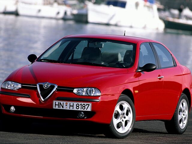 Альфа Ромео 156, Седан 2002 - 2003 Alfa  2.4 JTD (150 hp)