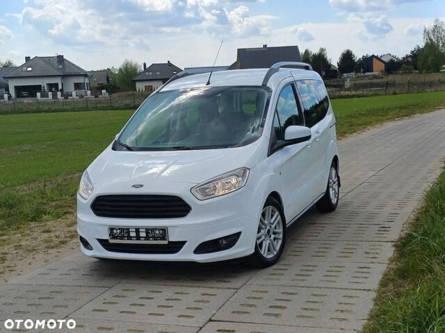 Форд Tourneo Courier, об'ємом двигуна 1.5 л та пробігом 294 тис. км за 5940 $, фото 18 на Automoto.ua