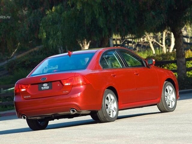 Киа Оптима, Седан 2005 - н.в. 2,0 i 16V (136 л.с.)