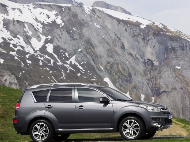 Ситроен С-Кроссер, Внедорожник / Кроссовер 2007 - н.в. 2,4 i 4WD