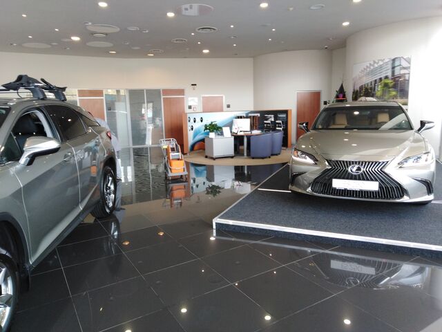 Купити нове авто  у Києві в автосалоні "Лексус Київ Захід" | Фото 3 на Automoto.ua