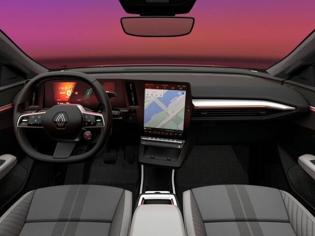 Рено Scenic E-TECH 2024 в Европе на Automoto.ua Серый Рено Scenic E-TECH, объемом двигателя 0 л и пробегом 10 тыс. км за 53685 $, фото 4 на Automoto.ua