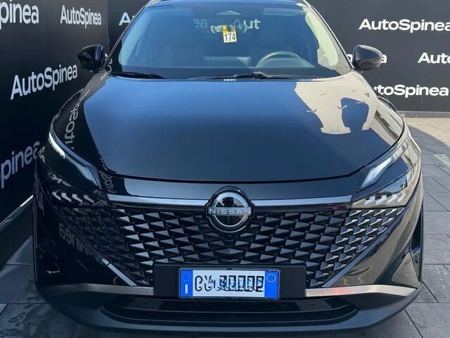 Ниссан Кашкай 2025 в Европе на Automoto.ua Черный Ниссан Кашкай, объемом двигателя 1.33 л и пробегом 13 тыс. км за 30863 $, фото 1 на Automoto.ua