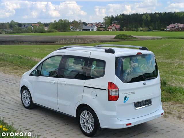 Форд Tourneo Courier, об'ємом двигуна 1.5 л та пробігом 294 тис. км за 5940 $, фото 7 на Automoto.ua