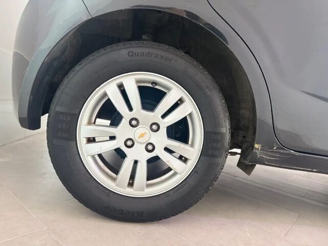 Шевроле Авео 2013 в Европе на Automoto.ua Черный Шевроле Авео, объемом двигателя 1.23 л и пробегом 129 тыс. км за 5587 $, фото 8 на Automoto.ua