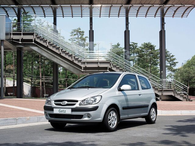 Хендай Гетц, Хэтчбек 2002 - 2011 1.3 MPI AT (82 Hp)