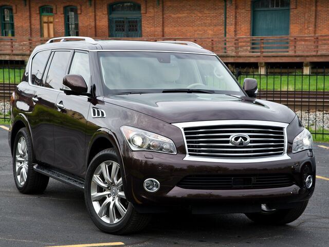 Инфинити КХ, Внедорожник / Кроссовер 2010 - н.в. 5,6 i V8 4WD (405 Hp)