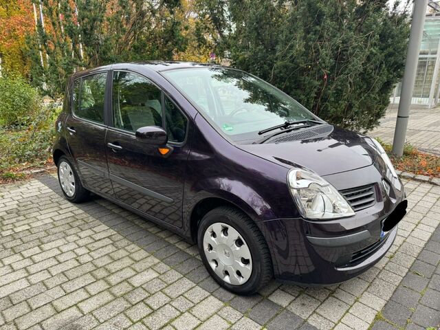 Рено Модус 2006 у Європі на Automoto.ua Синій Рено Модус, об'ємом двигуна 1.15 л та пробігом 126 тис. км за 1650 $, фото 1 на Automoto.ua