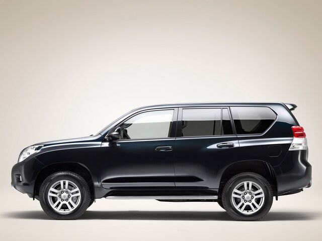 Тойота Ленд Крузер, Внедорожник / Кроссовер 2009 - н.в. 4,0 V6 VVT-i